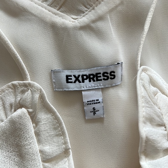 EXPEESS Ruffle Tank Size S - Picture 4 of 5